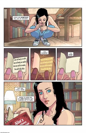 Curse From Wonderland - Issue 1 - Page 4