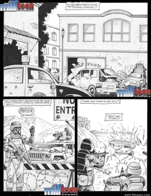 Contains Virus Zombies - Page 1