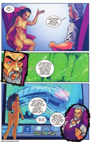 A Glitch in the System - Issue 3 - Page 8