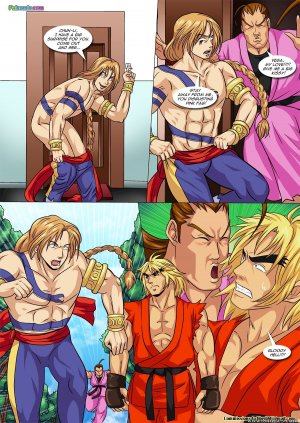 Vega vs Chun Li - Issue 1 - Crotch Wars - Page 6