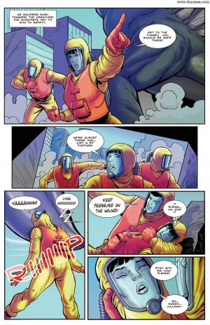 A Scratch Beneath The Surface - Page 6