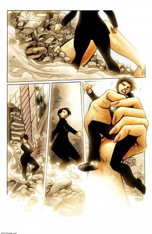 Giantess Containment Bureau - Issue 6 - Page 6