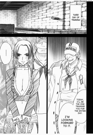 Crimson Hentai - One Piece Doujinshi - Snake Princess Exposure - Page 3