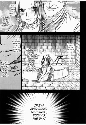 Crimson Hentai - One Piece Doujinshi - Snake Princess Exposure - Page 7