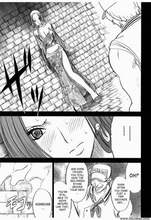 Crimson Hentai - One Piece Doujinshi - Snake Princess Exposure - Page 21
