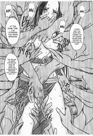 Crimson Hentai - One Piece Doujinshi - Snake Princess Exposure - Page 25