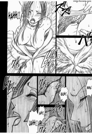 Crimson Hentai - One Piece Doujinshi - Snake Princess Exposure - Page 26