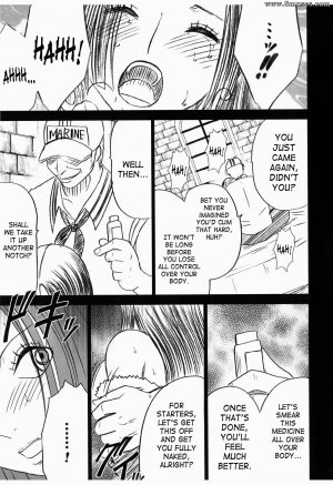 Crimson Hentai - One Piece Doujinshi - Snake Princess Exposure - Page 41