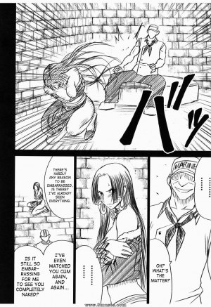 Crimson Hentai - One Piece Doujinshi - Snake Princess Exposure - Page 42