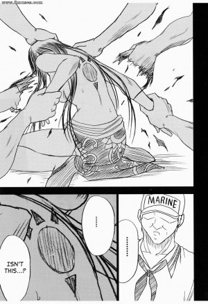Crimson Hentai - One Piece Doujinshi - Snake Princess Exposure - Page 45