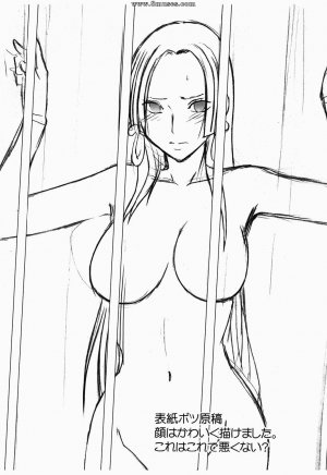 Crimson Hentai - One Piece Doujinshi - Snake Princess Exposure - Page 62