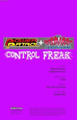 Power Patrol & The Cleavage Crusader - Control Freak - Page 2