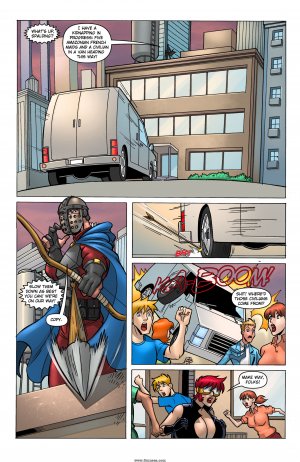 Power Patrol & The Cleavage Crusader - Control Freak - Page 10