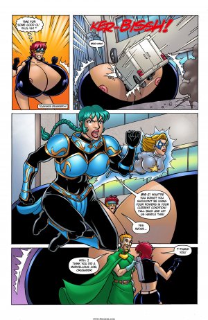 Power Patrol & The Cleavage Crusader - Control Freak - Page 11