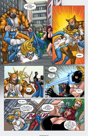 Power Patrol & The Cleavage Crusader - Control Freak - Page 23