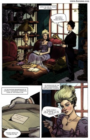 Artemis Club - The Bountiful Gardens Affair - Issue 1 - Page 3