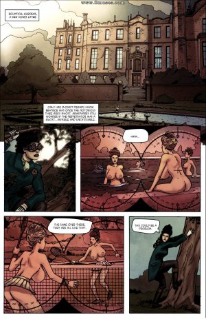 Artemis Club - The Bountiful Gardens Affair - Issue 1 - Page 5