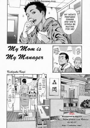 Kishizuka Kenji - My Mom is My Manager - Page 2