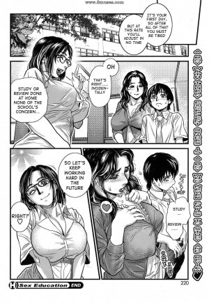 Kishizuka Kenji - Sex Education - Page 24