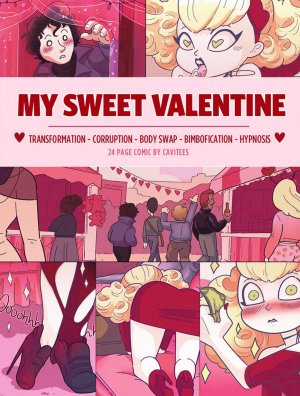 Cavitees – My Sweet Valentine - Page 1