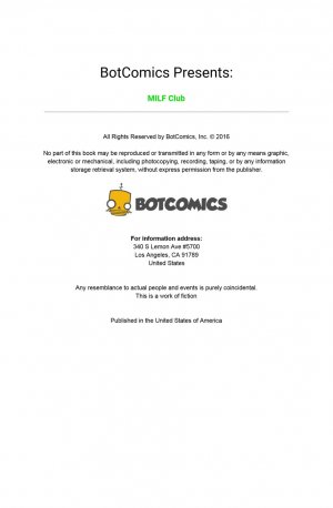 Botcomics- MILF Club 1 - Page 2