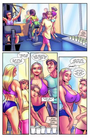 Botcomics- MILF Club 1 - Page 7