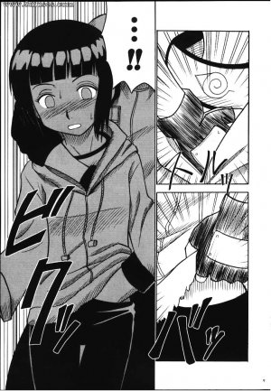 Crimson Hentai - Naruto Doujinshi - Hinata - Page 6