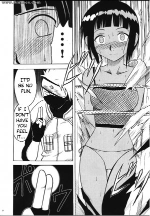 Crimson Hentai - Naruto Doujinshi - Hinata - Page 9