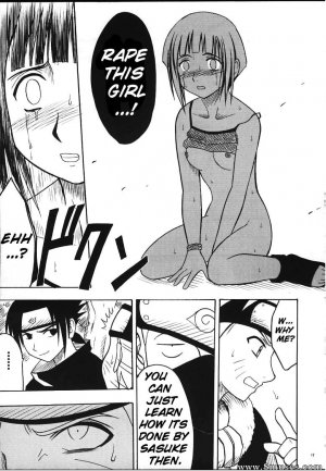 Crimson Hentai - Naruto Doujinshi - Hinata - Page 16