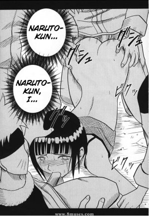 Crimson Hentai - Naruto Doujinshi - Hinata - Page 20