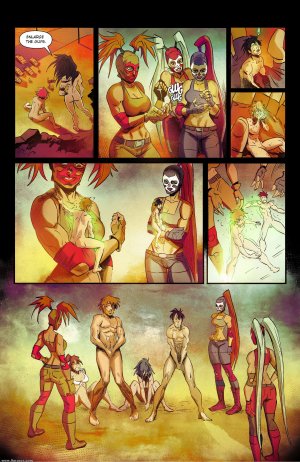 Down In Mexico - Issue 4 - Page 19