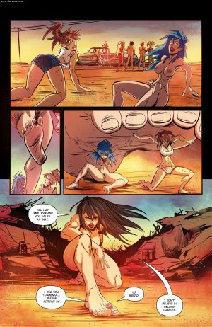 Down In Mexico - Issue 4 - Page 20