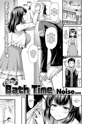 Noise - Flirty Bath Time - Page 1
