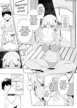 Kosuke Haruhito - A Summer Day With You - Page 3