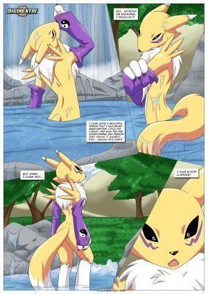 How Renamon Became A Sex Idol - Page 3