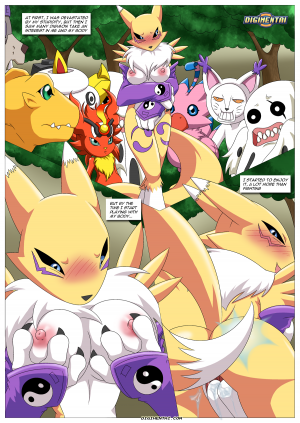 How Renamon Became A Sex Idol - Page 5