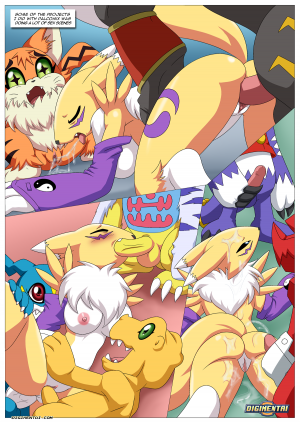 How Renamon Became A Sex Idol - Page 10