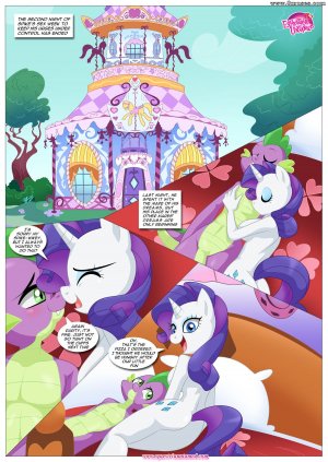 Rainbow Dashs game of Extreme PDA - Page 2