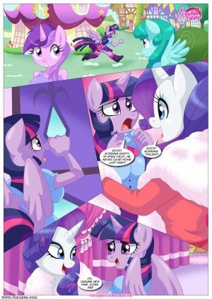 Rainbow Dashs game of Extreme PDA - Page 6