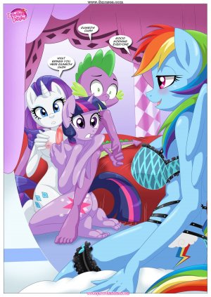 Rainbow Dashs game of Extreme PDA - Page 11