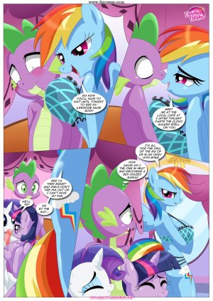 Rainbow Dashs game of Extreme PDA - Page 13