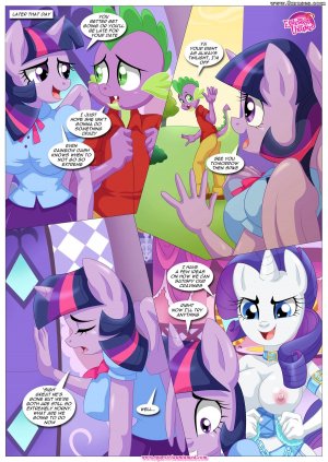 Rainbow Dashs game of Extreme PDA - Page 14