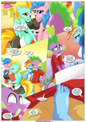 Rainbow Dashs game of Extreme PDA - Page 20