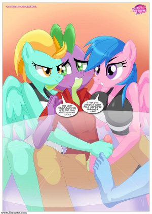 Rainbow Dashs game of Extreme PDA - Page 24