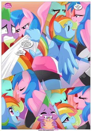 Rainbow Dashs game of Extreme PDA - Page 26