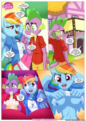 Rainbow Dashs game of Extreme PDA - Page 28