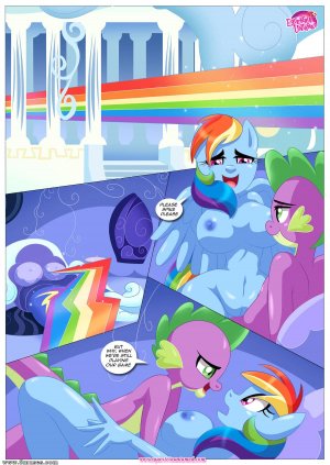 Rainbow Dashs game of Extreme PDA - Page 33