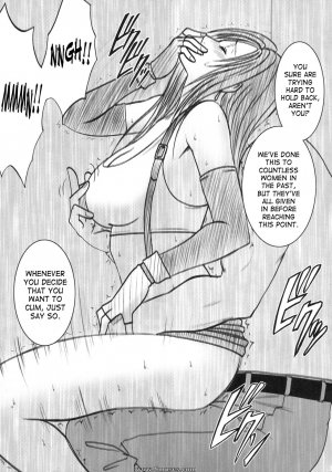 Crimson Hentai - Final Fantasy VII Doujinshi - Tifa Climax - Page 22