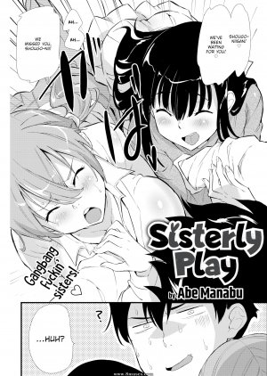 Abe Manabu - Sister Play - Page 2