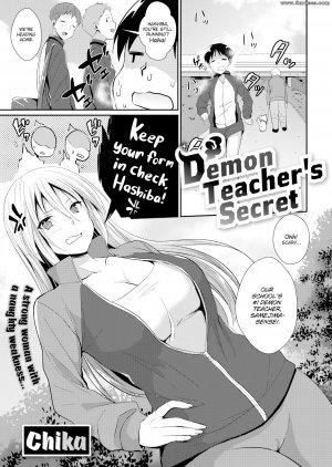 Chika - Demon Teacher's Secret - Page 1